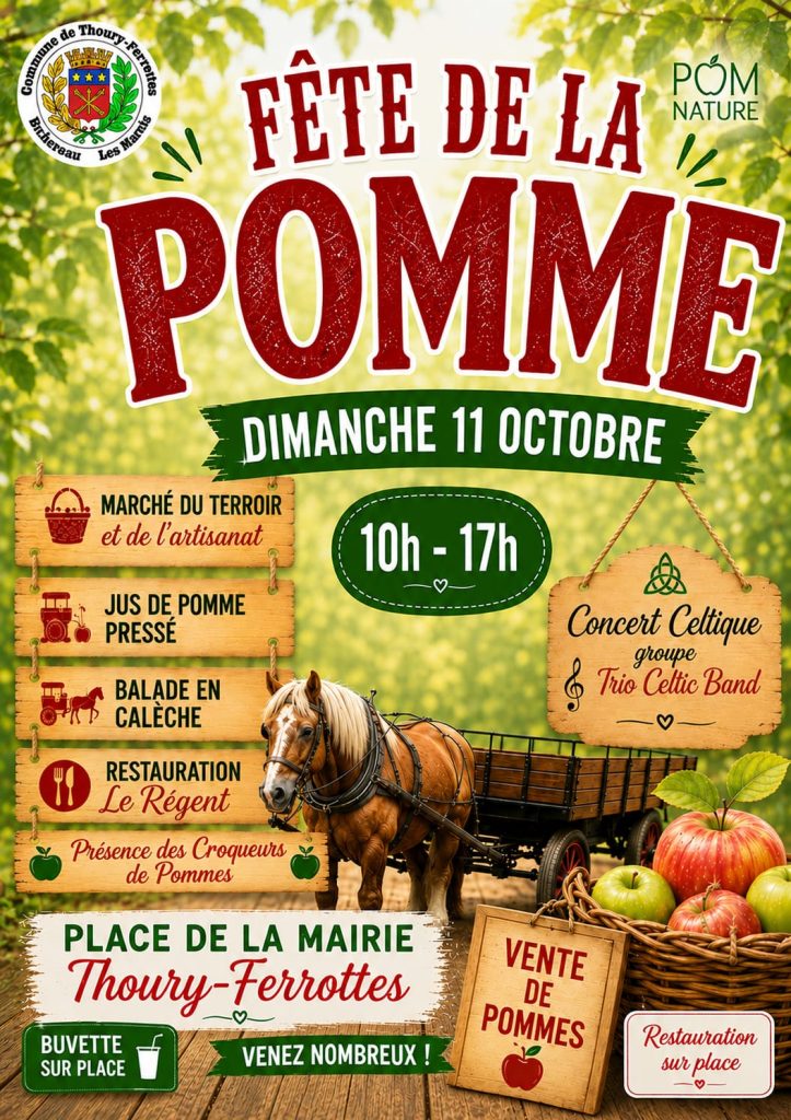 Dimanche 11 Octobre 2026